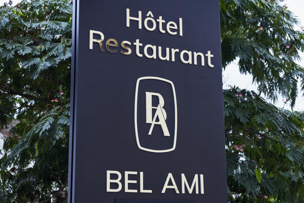 Hotel-Restaurant Bel Ami Pacy-sur-Eure Екстер'єр фото